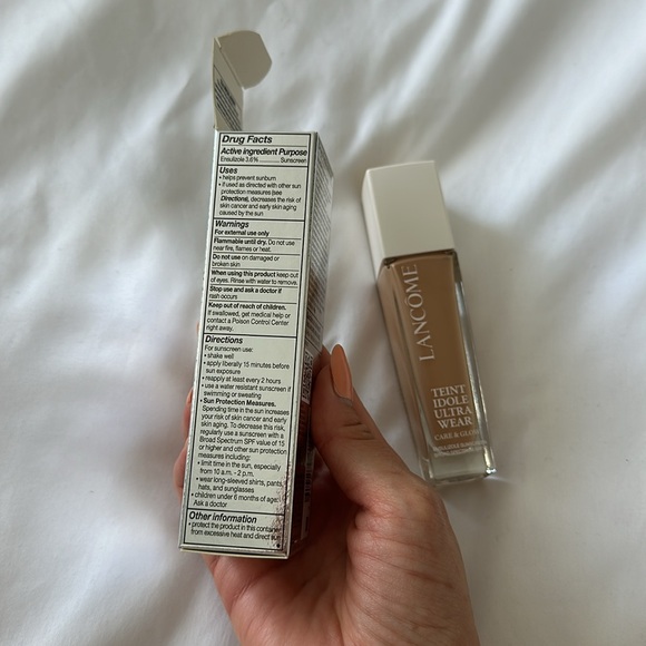 Lancôme Teint Idole Ultra Wear Care & Glow Foundation​- 310N - Picture 10 of 11